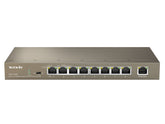 Tenda 9-Port Fast Ethernet Switch with 8-Port PoE | TEF1109P-8-63W